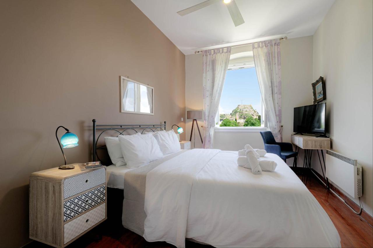 Liston Central Apartment Corfu  Exterior foto